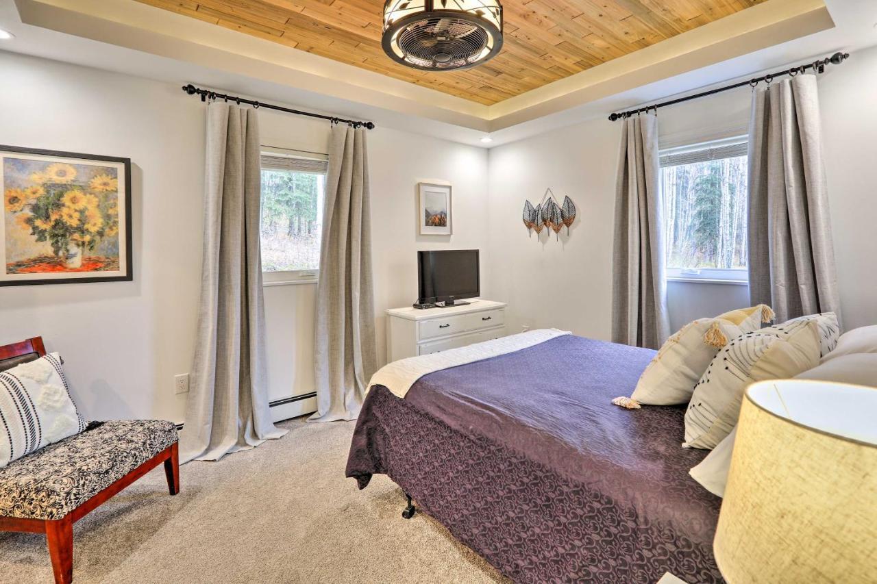 Convenient Fairbanks Guest Suite With Grill! Exterior foto
