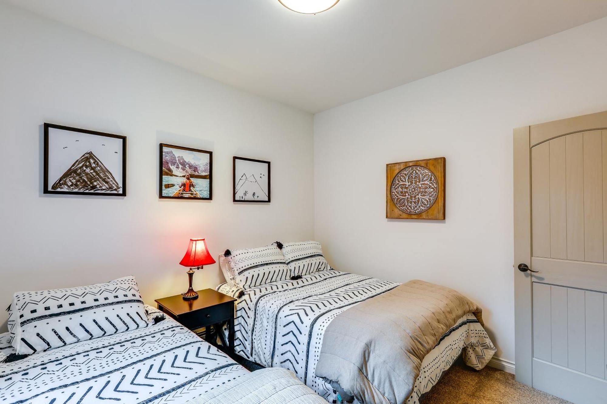 Convenient Fairbanks Guest Suite With Grill! Exterior foto