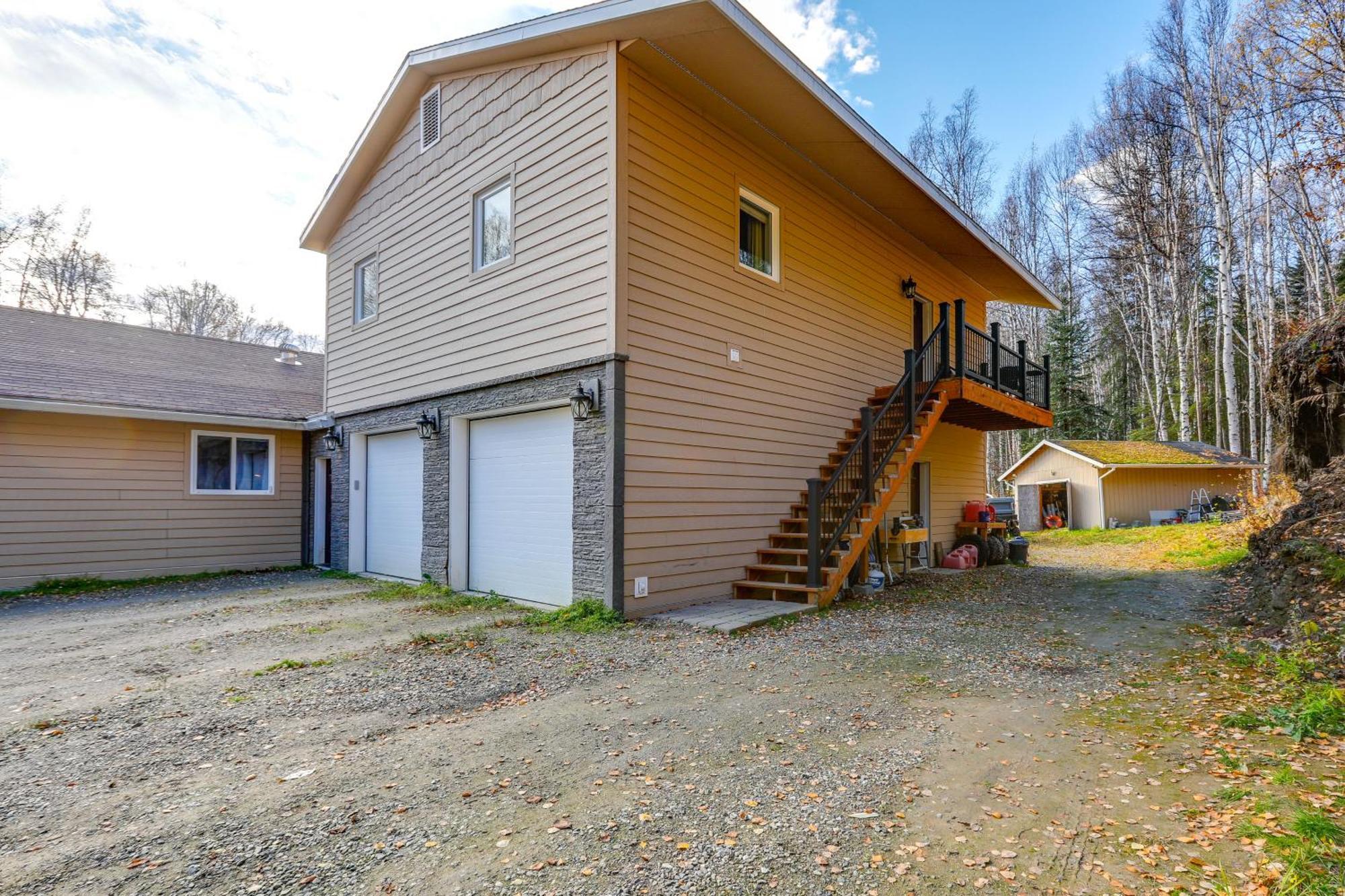 Convenient Fairbanks Guest Suite With Grill! Exterior foto
