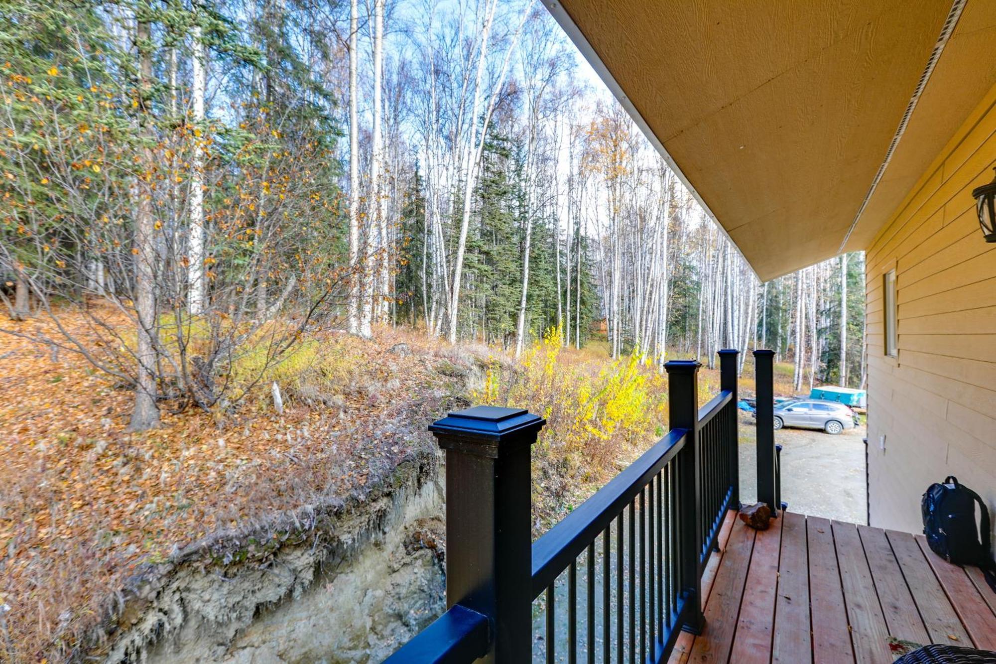 Convenient Fairbanks Guest Suite With Grill! Exterior foto