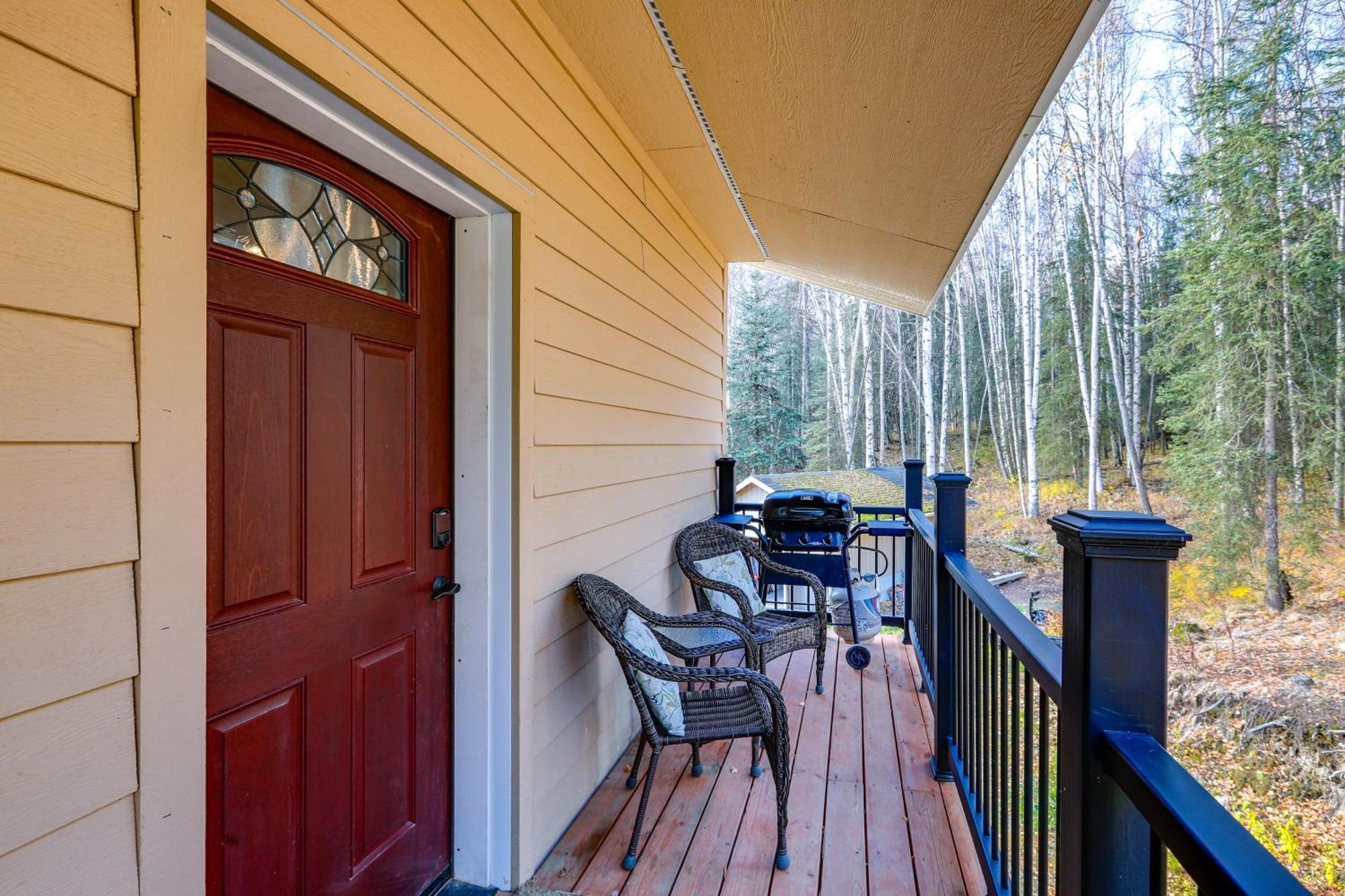 Convenient Fairbanks Guest Suite With Grill! Exterior foto