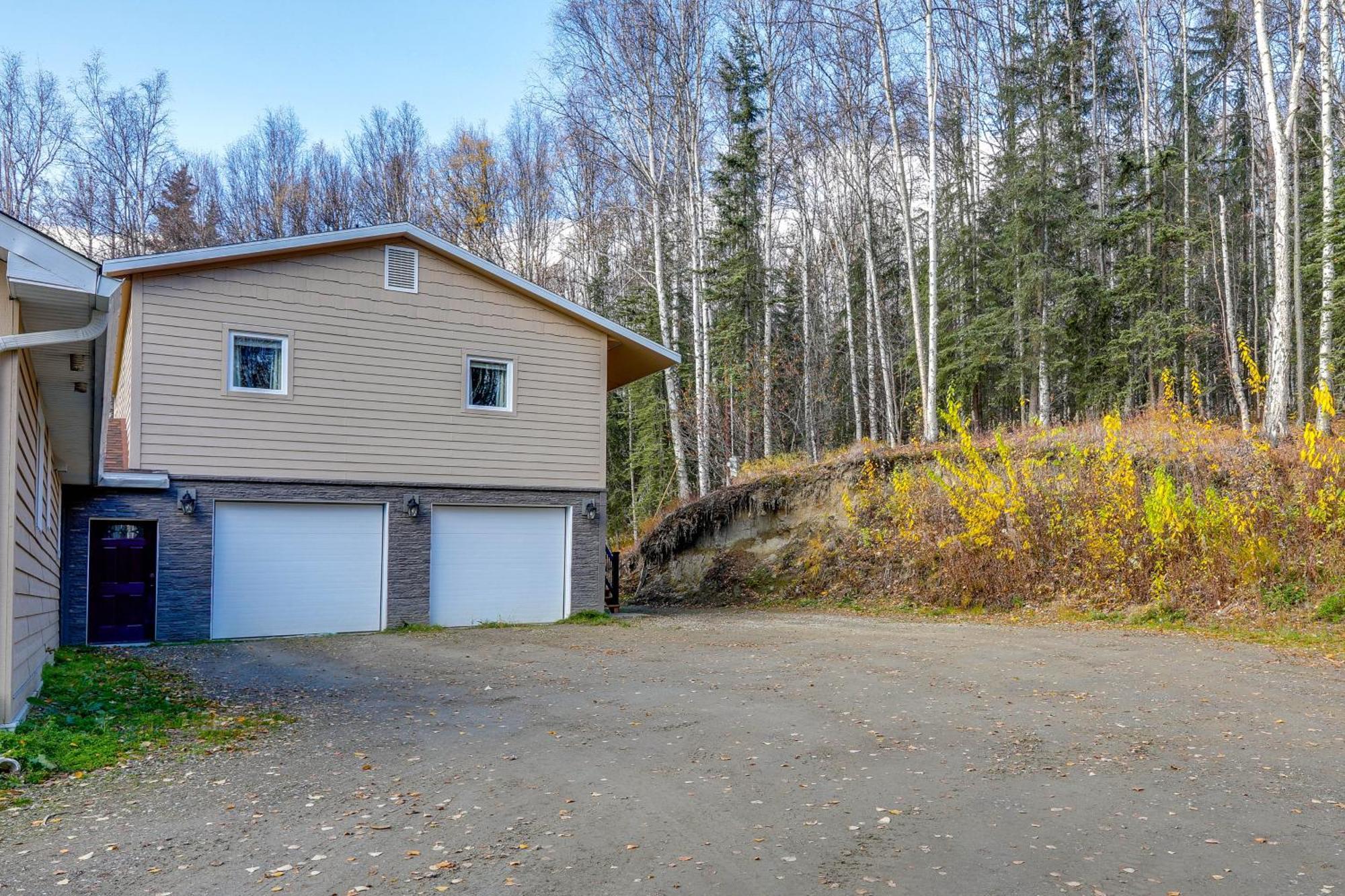 Convenient Fairbanks Guest Suite With Grill! Exterior foto