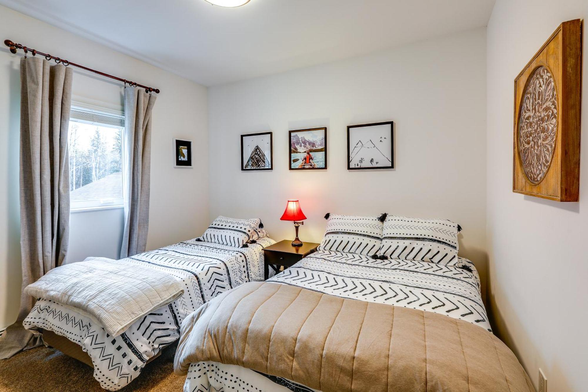 Convenient Fairbanks Guest Suite With Grill! Exterior foto