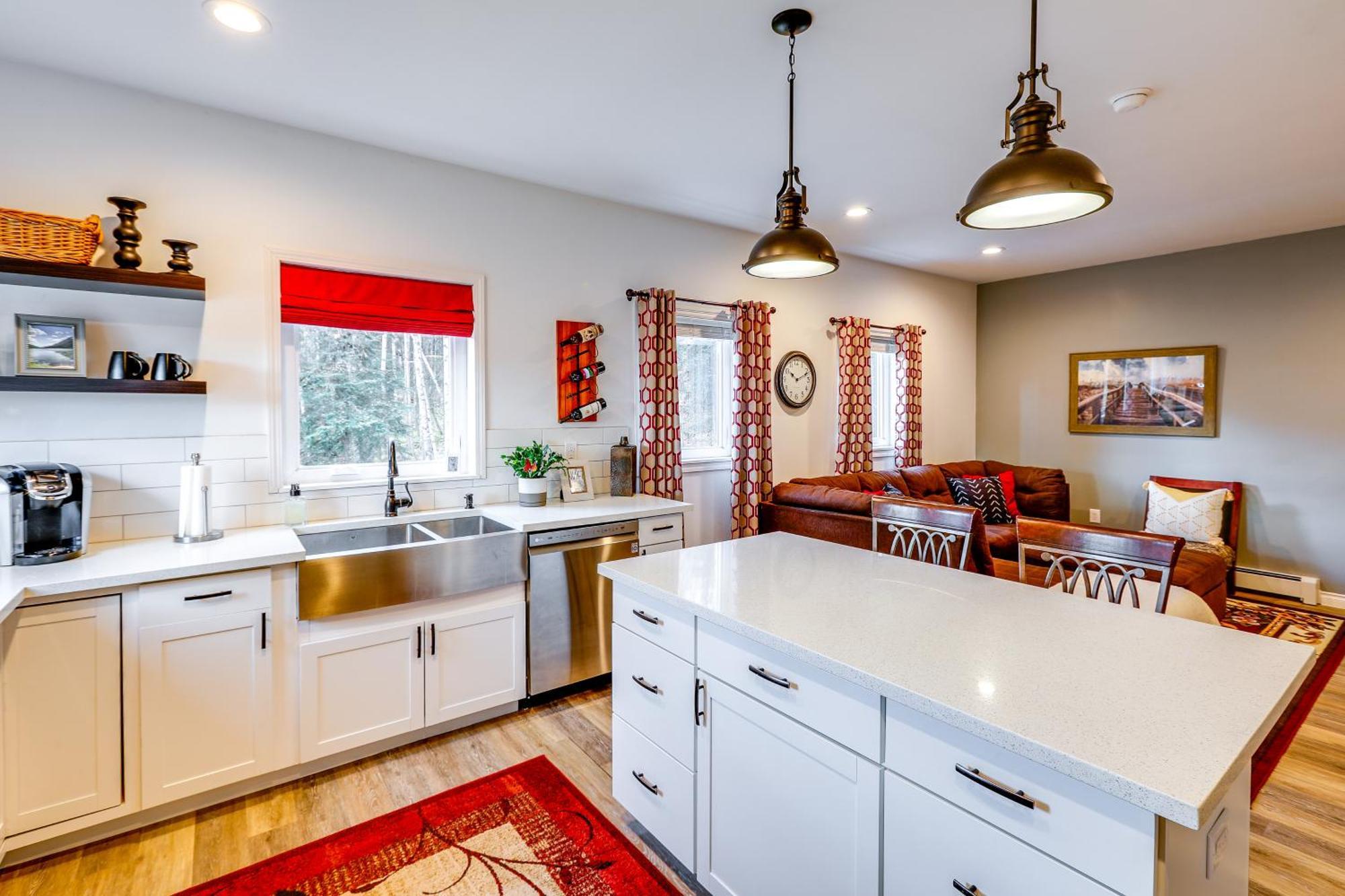 Convenient Fairbanks Guest Suite With Grill! Exterior foto