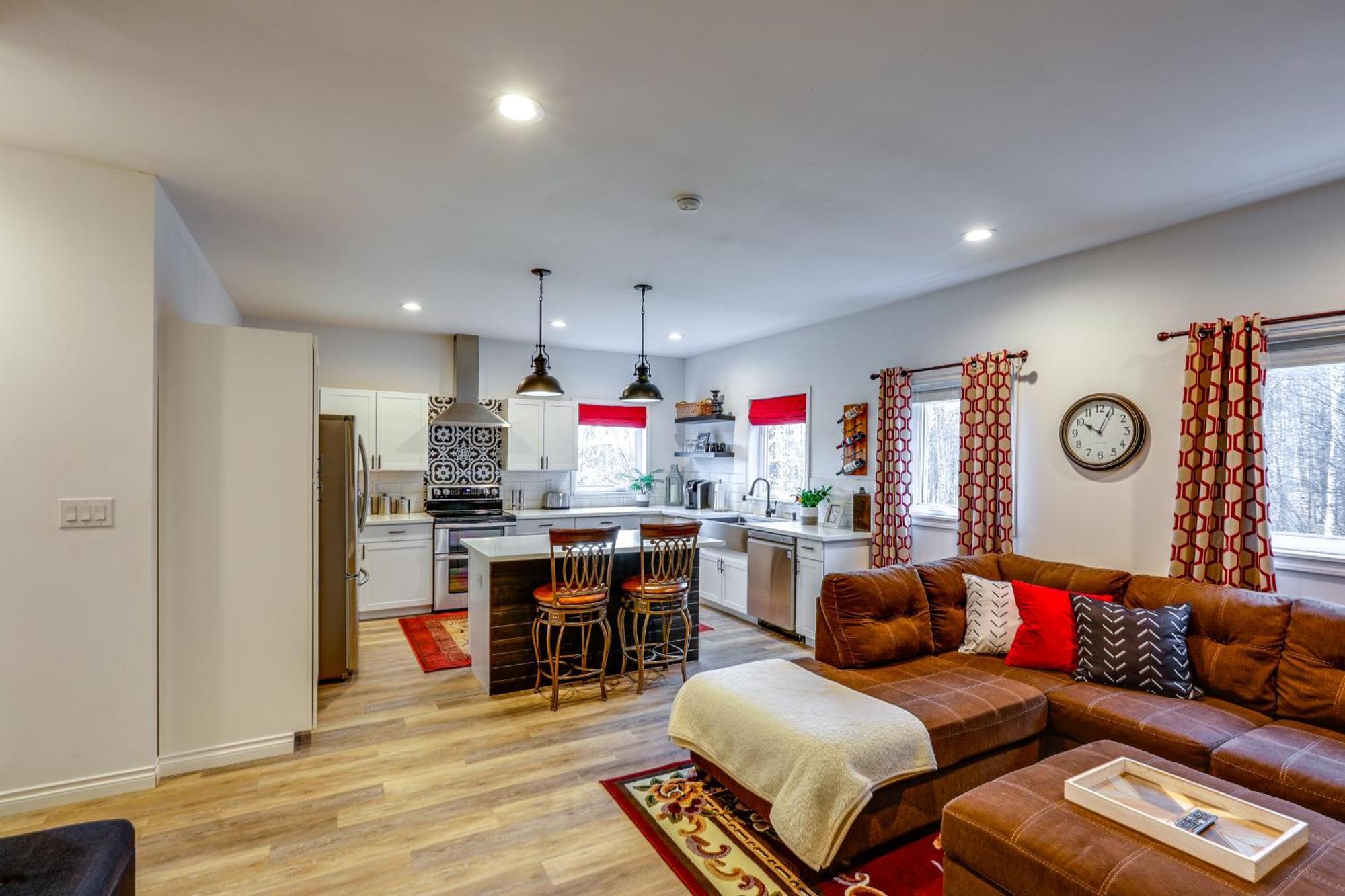 Convenient Fairbanks Guest Suite With Grill! Exterior foto